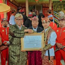 Gubernur Rahmat Mirzani Djausal Komitmen Lestarikan Budaya, Siapkan Kebangkitan Desa Adat dan Wisata, khas kebudayaan Lampung