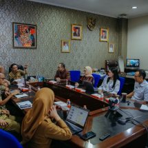 Sekdaprov Marindo Bersama BI, OJK dan Kanwil DJPb Bahas Implementasi Pembiayaan Kreatif, Dukung Pembangunan Lampung