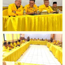 Gerak Cepat, Golkar Tanggamus Siap Gelar Musda