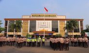 Polda Lampung Siapkan 686 Personel Amankan Kunker Presiden Prabowo di Lampung