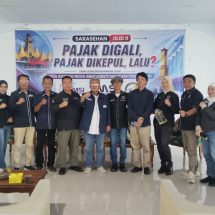Sekber Konstituen Dewan Pers Sukses Gelar Sarasehan Jilid II Terkait Pajak