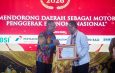 Torehkan Prestasi Nasional, Gubernur Mirza Raih Penghargaan Pemimpin Daerah Inspiratif Sektor Pertanian