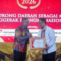 Torehkan Prestasi Nasional, Gubernur Mirza Raih Penghargaan Pemimpin Daerah Inspiratif Sektor Pertanian