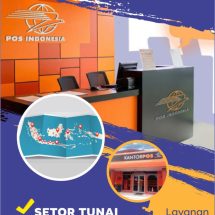 Layanan Bank Lampung Kini Tersedia di Kantor Pos Seluruh Indonesia