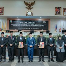 Diserahkan BPK RI, Pemprov Lampung Kembali Raih Opini WTP, Gubernur Rahmat Mirzani Djausal Terima LHP atas Laporan Keuangan Tahun Anggaran 2025