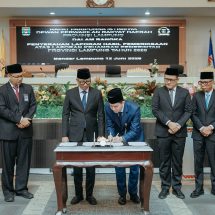 Pemprov Lampung Pertahankan WTP 12 Kali Berturut-turut, Gubernur: Bukti Komitmen Tata Kelola Keuangan yang Akuntabel