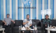 Tinjau Samsat Rajabasa, Tingkatkan Kualitas Pelayanan dan Pendapatan, Direktur Operasional Jasa Raharja Berikan Pembinaan di Lampung 