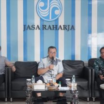 Tinjau Samsat Rajabasa, Tingkatkan Kualitas Pelayanan dan Pendapatan, Direktur Operasional Jasa Raharja Berikan Pembinaan di Lampung 