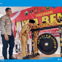 Desa Trimomukti Resmi Jadi Desa Bebas Narkoba, Wujud Nyata Menjaga Generasi Muda Lampung Selatan