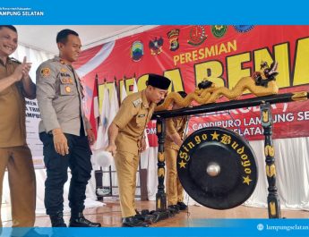 Desa Trimomukti Resmi Jadi Desa Bebas Narkoba, Wujud Nyata Menjaga Generasi Muda Lampung Selatan