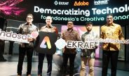 Kreator, Bersiaplah: Kemenekraf, Indosat dan Adobe Hadir Mengubah Kreativitas Jadi Peluang Nyata