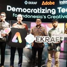 Kreator, Bersiaplah: Kemenekraf, Indosat dan Adobe Hadir Mengubah Kreativitas Jadi Peluang Nyata
