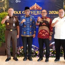 Tax Gathering Kanwil DJP, Gubernur Tekankan Pentingnya Kepatuhan Pajak