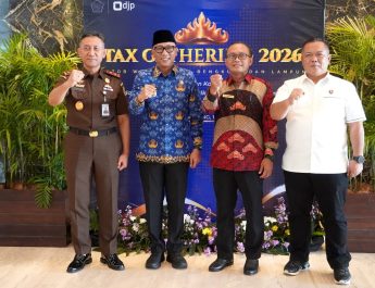 Tax Gathering Kanwil DJP, Gubernur Tekankan Pentingnya Kepatuhan Pajak