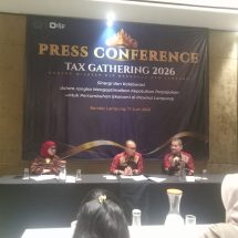 Tax Gathering DJP Bengkulu – Lampung, Dorong Sinergi Optimalkan Peningkatan Kepatuhan Pajak
