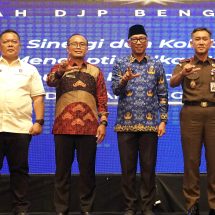 Kanwil DJP Bengkulu dan Lampung Dorong Pertumbuhan Ekonomi Lampung