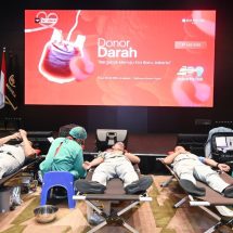 Jasa Raharja Gelar Donor Darah di Peringatan HUT Jakarta ke-499, Hadirkan Manfaat Nyata Bagi Masyarakat