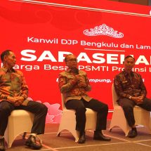 Akselerasi Kepatuhan Perpajakan, Kanwil DJP Bengkulu-Lampung Perkuat Sinergi Bersama PSMTI