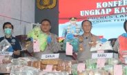 Polda Lampung Ungkap 17 Kasus Narkotika, Sita 179,5 Kg Sabu dan Selamatkan 948 Ribu Jiwa