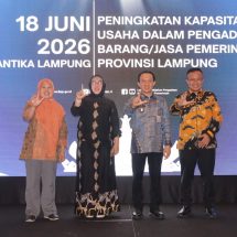 Sekda: Pemprov Lampung Perkuat Transparansi Pengadaan Melalui Digitalisasi dan E-Katalog