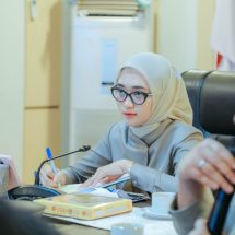 Wagub Jihan Nurlela Pimpin Rakor Pengembangan Pariwisata dan Ekonomi Kreatif