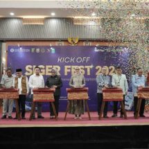 Peluncuran QRIS TAP Pada SMART BRT Itera dan Kick-Off SIGER Fest 2026: Bijak Bertransaksi, Siap Digitalisasi