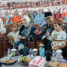 Bunda PAUD Provinsi Lampung Ajak IGTKI-PGRI Perkuat Sinergi Wujudkan Generasi Emas 