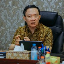 Sekdaprov Marindo Kurniawan Pimpin Pembahasan IPKD dan Creative Financing