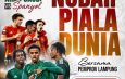 Keren, Pemprov Lampung Agendakan Nobar Piala Dunia 2026 di PKOR Way Halim