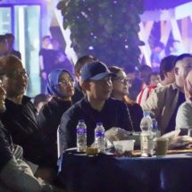 Meriah dan Penuh Kebersamaan, Nobar Piala Dunia di PKOR Way Halim Disambut Antusias Warga
