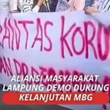 Demo GAPEMBI, Tolak Libur Sekolah MBG Dihentikan Sementara