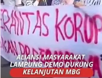 Demo GAPEMBI, Tolak Libur Sekolah MBG Dihentikan Sementara