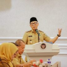 Bangun Daerah Perkuat Sinergi, Gubernur Pimpin Rakor Sekda Kabupaten/Kota se-Provinsi Lampung
