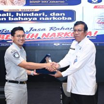 Jasa Raharja Wujudkan Lingkungan Kerja Produktif dan Bebas Narkoba Bersama BNN
