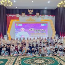 Peringati 1 Muharam 1448 H, TP PKK Provinsi Lampung Gelar Pengajian dan Santuni Anak Panti