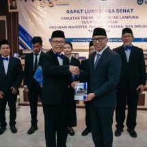 Gubernur Mirza Dorong Lulusan Teknik Unila Ambil Peran Aktif Pembangunan Lampung