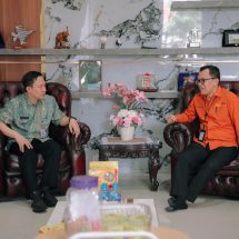 Sekdaprov Marindo Kurniawan Berpartisipasi dalam Pendataan Kehormatan Sensus Ekonomi 2026