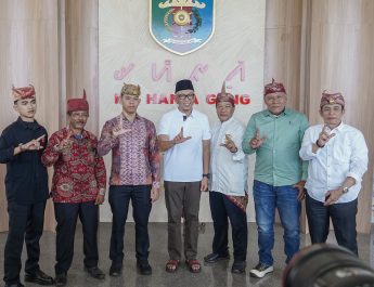 Bangun Lampung Berkarakter, Pemprov Perkuat Sinergi Dengan Masyarakat Adat