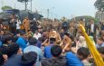 Aksi Demo Mahasiswa PMII, Akhirnya Ditemui Wagub, Sekdaprov dan DPRD