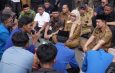 Wagub Jihan – Sekdaprov Temui Massa Aksi Mahasiswa, Pemprov Lampung Kawal Aspirasi ke Pemerintah Pusat