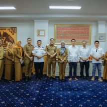 Wagub Jihan Pimpin Rapat Program Kelas Migran Vokasi, Bahas Peluang Pengembangan Kerja Sama ke Korea Selatan