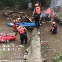 Susur Sungai Ciputat, FPSC Temukan Sejumlah Persoalan Lingkungan
