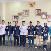 Bupati Tanggamus Sambut Audiensi JMSI, Dorong Kolaborasi Media untuk Percepatan Pembangunan Daerah