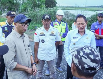 Jalan Rawa Jitu – Umbul Mesir Dibangun, Distribusi Hasil Pertanian Semakin Lancar