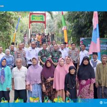 Jembatan Perintis Garuda Tahap III dan IV Diresmikan, Warga Langsung Rasakan Manfaatnya