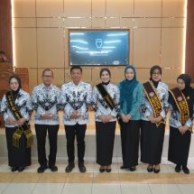 Lantik Lima Ibunda Guru Kabupaten, Purnama Wulan Sari Mirza Tegaskan Peran Strategis Pendamping Pendidikan