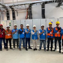 PLN Sukses Amankan Keandalan Listrik Kunjungan Presiden RI pada Peresmian RSUD K.H. Muhammad Thohir Krui