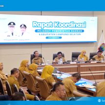 Pemkab Lampung Selatan Matangkan Halo Lamsel, Perkuat Layanan Publik Digital yang Cepat, Responsif, dan Transparan