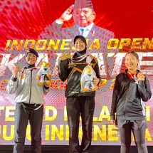 Piala Presiden RI 2026 Polwan Brimob Lampung Cetak Juara 2 Cabang Karate