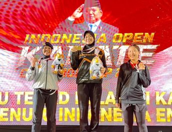 Piala Presiden RI 2026 Polwan Brimob Lampung Cetak Juara 2 Cabang Karate